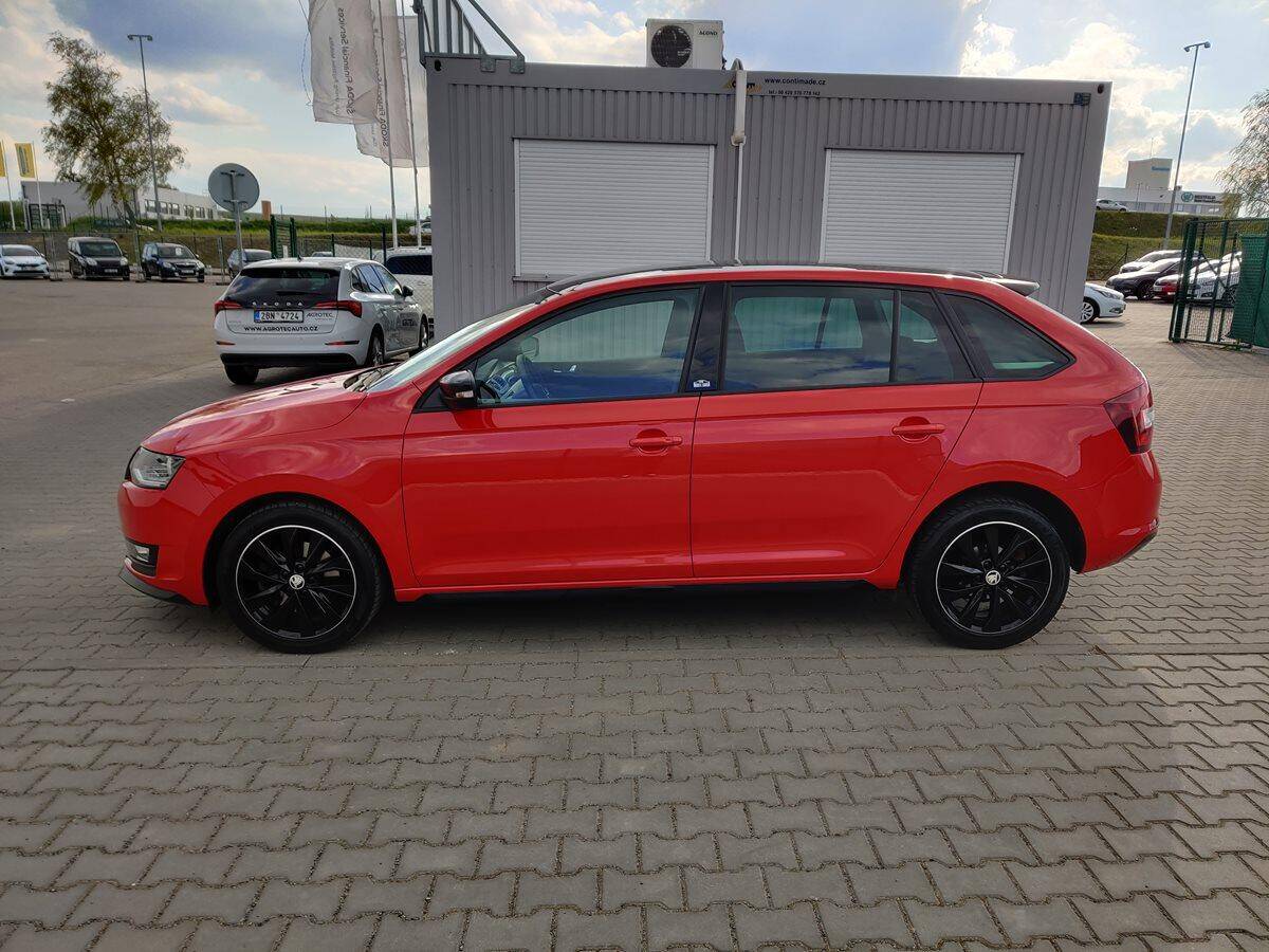 Škoda Rapid 1.4 TSI 92 kW Monte Carlo DSG