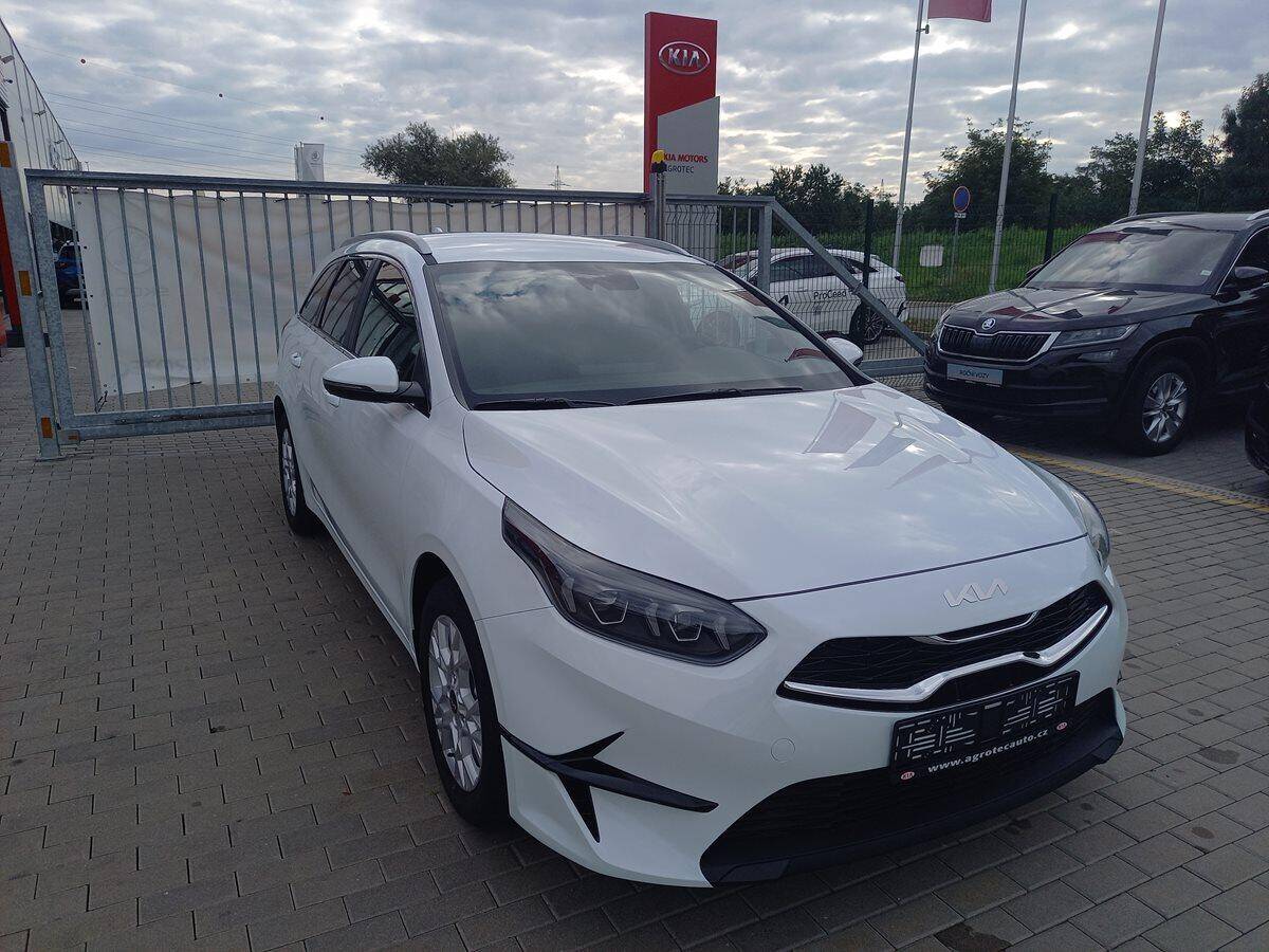 Kia Ceed SW 1.5 T-GDI 118kw TOP