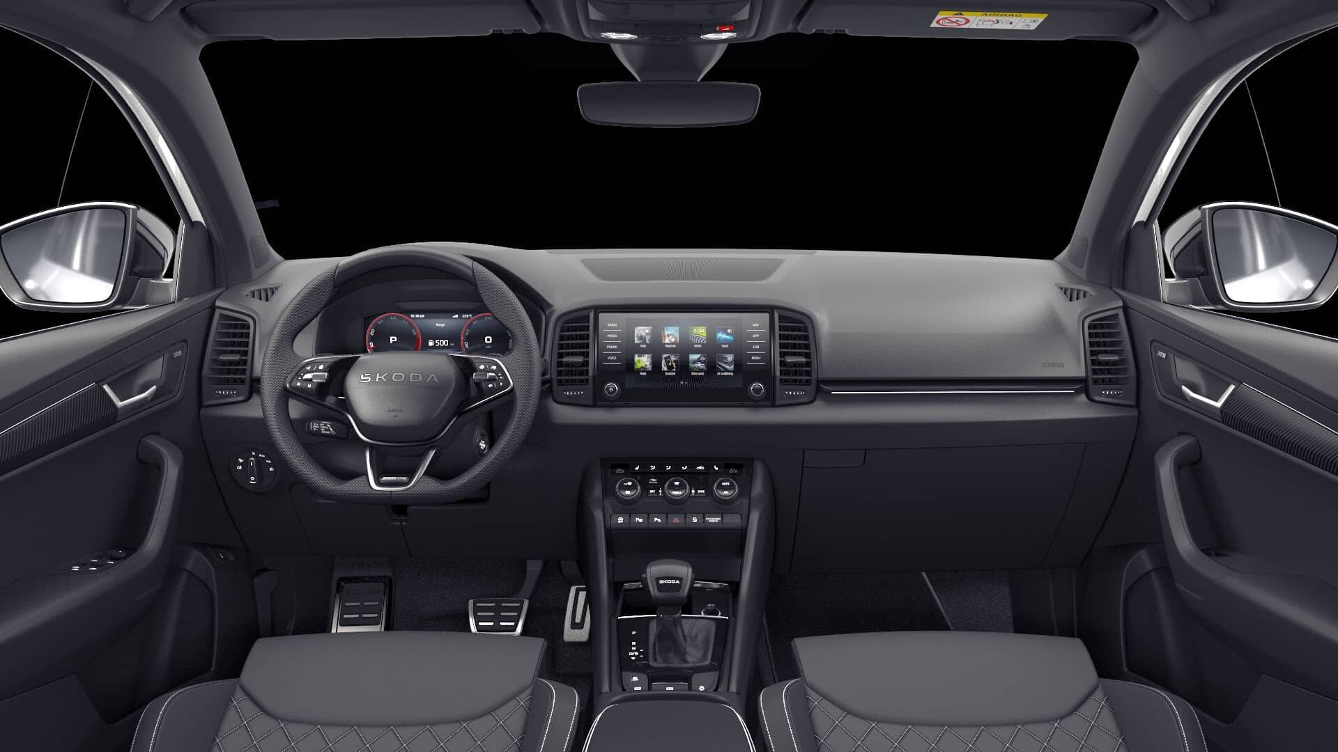 Skoda Karoq 1.5 TSI 110 kW SportLine