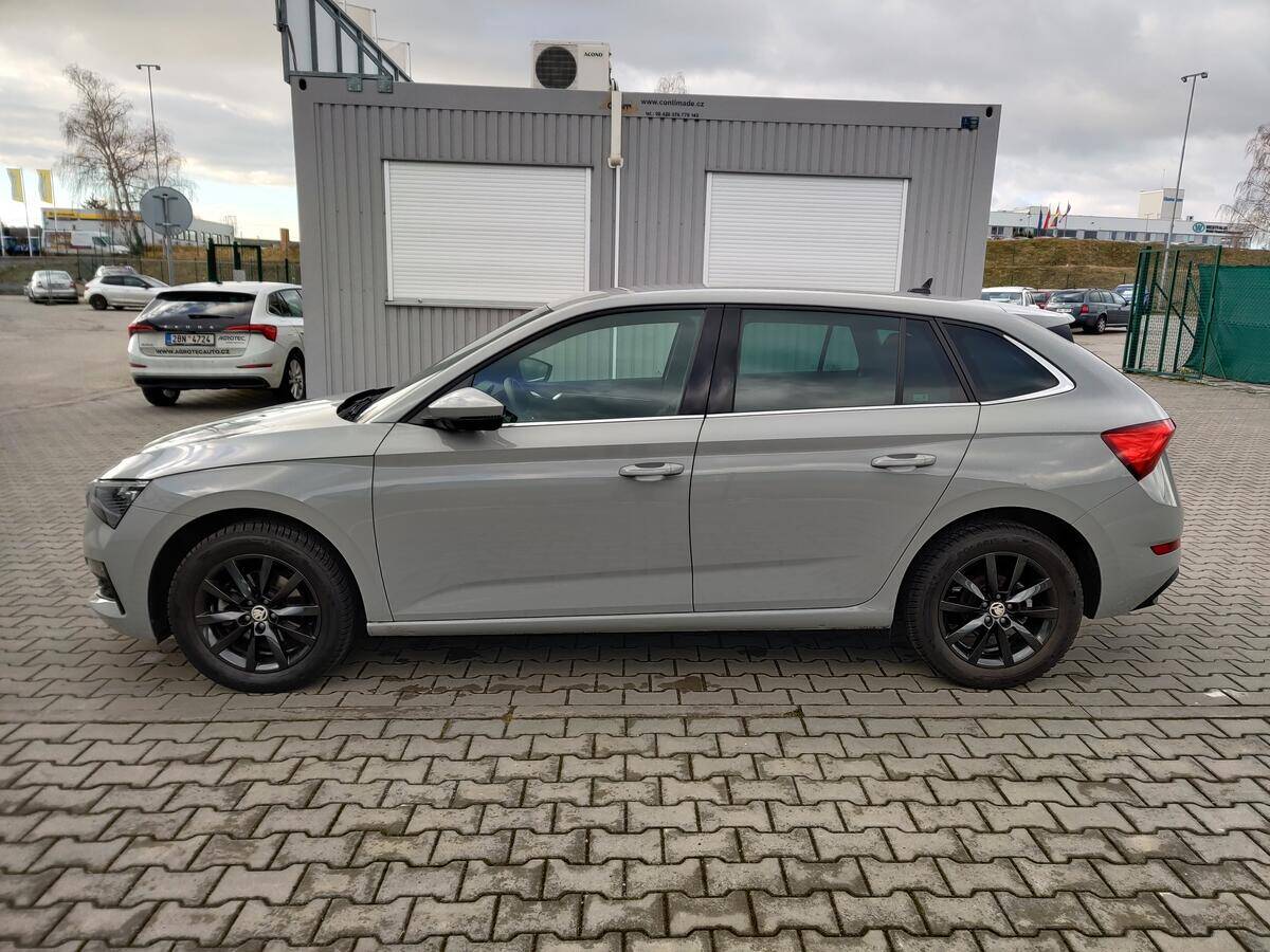 Škoda Scala 1.5 TSI 110kW Style