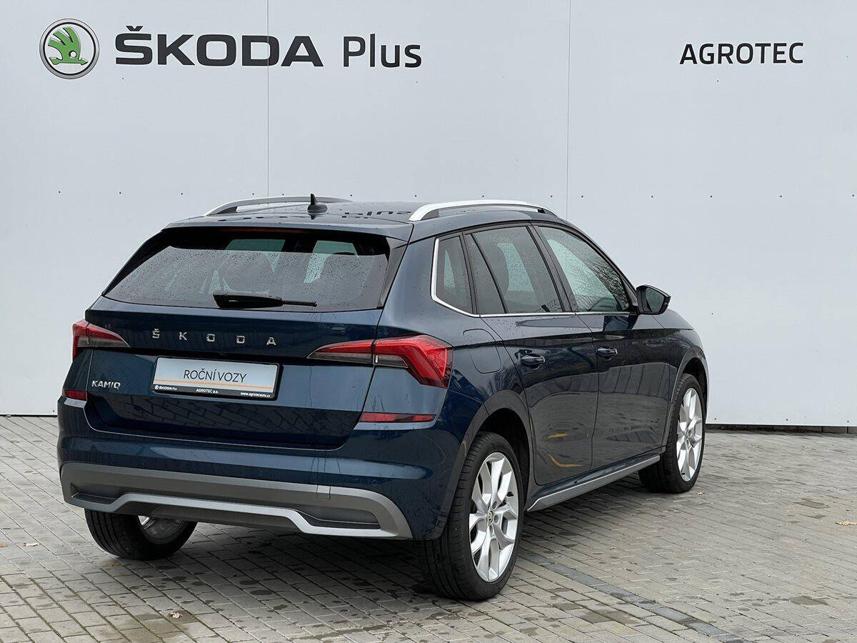 Škoda Kamiq 1,6 TDI / 85 kW Style Plus