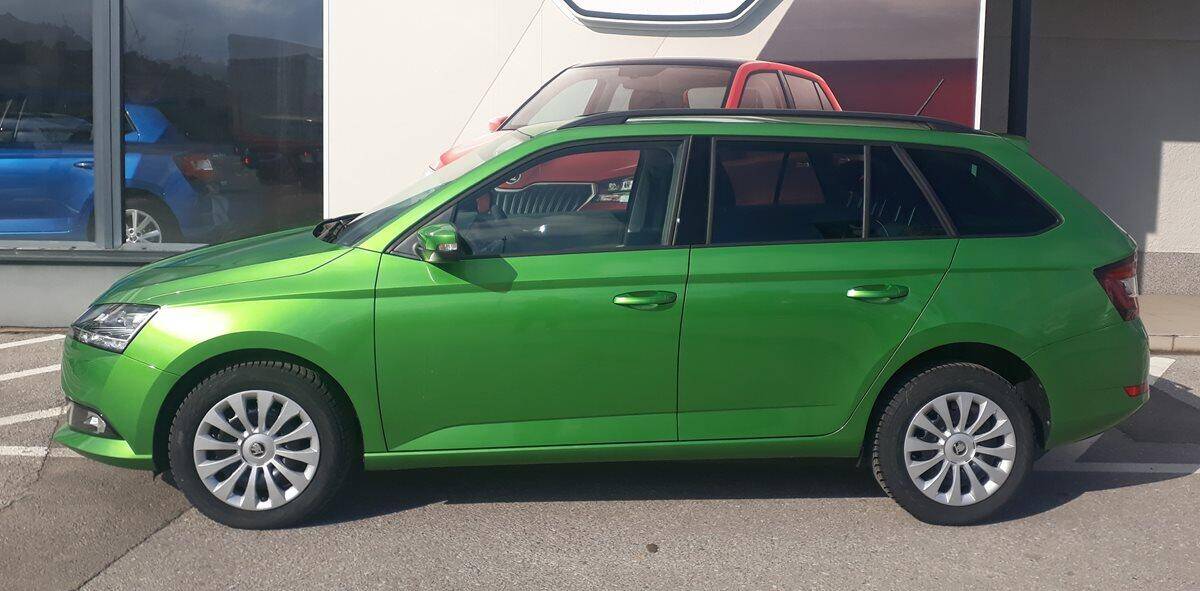Škoda Fabia Combi 1.0 TSI 70 kW Style
