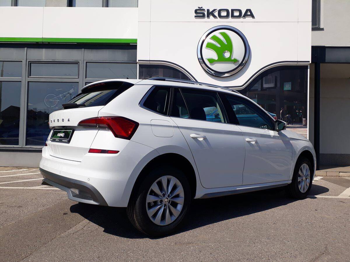 Škoda Kamiq 1.5 TSI 110 kW Style