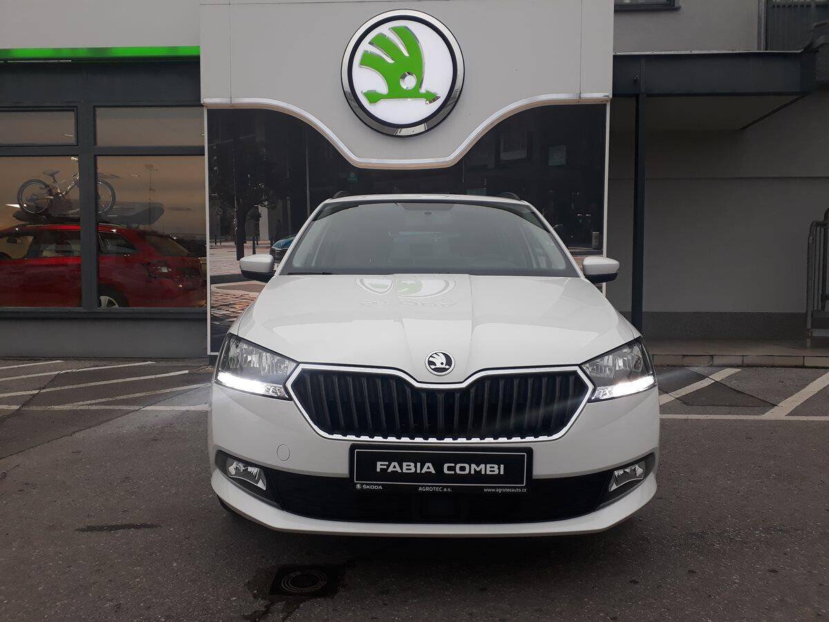 Škoda Fabia Combi 1.0 TSI 70 kW Ambition