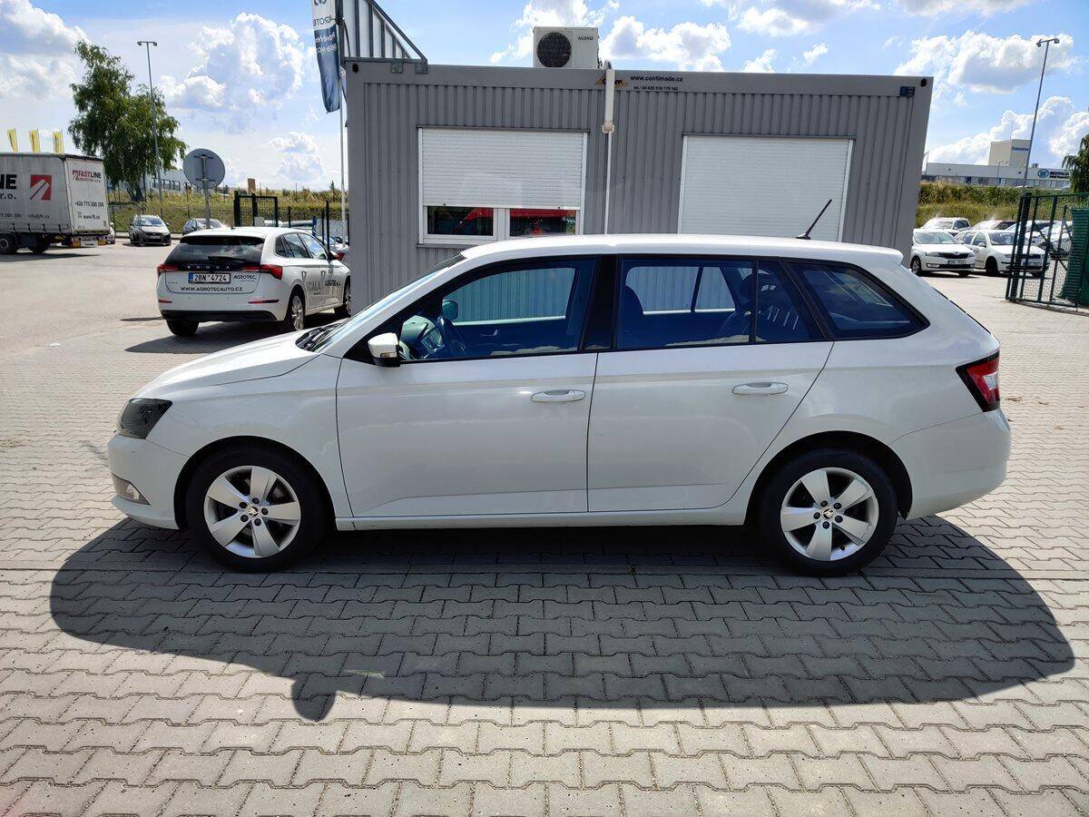 Škoda Fabia 1.4 TDI 77kW Style Combi