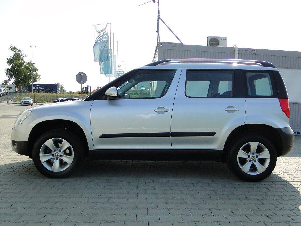 Škoda Yeti 2.0 TDI 81kW