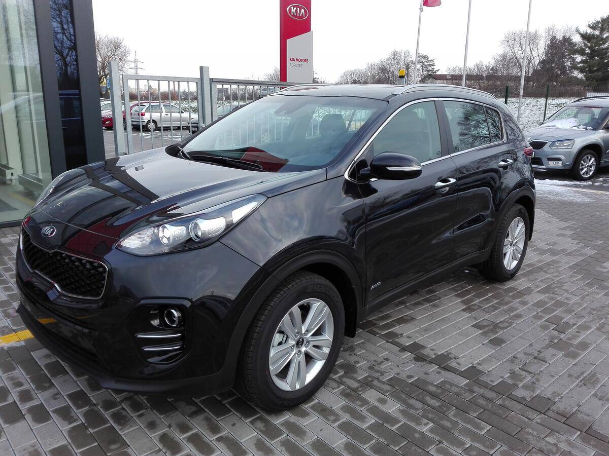 Kia Sportage 2.0 CRDi 136 kW