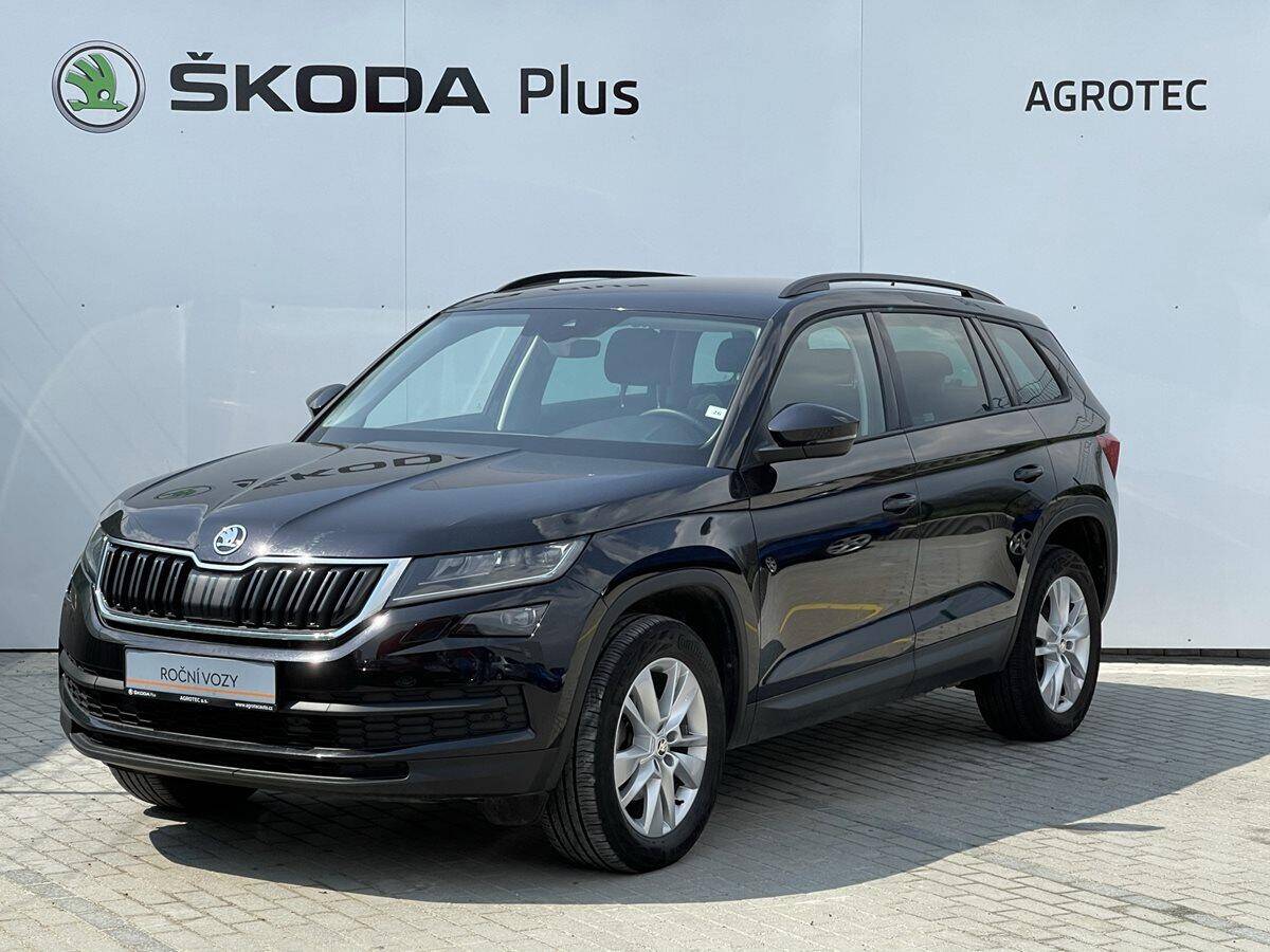 Škoda Kodiaq DSG 4x4 2,0TDI/110 kW Ambition