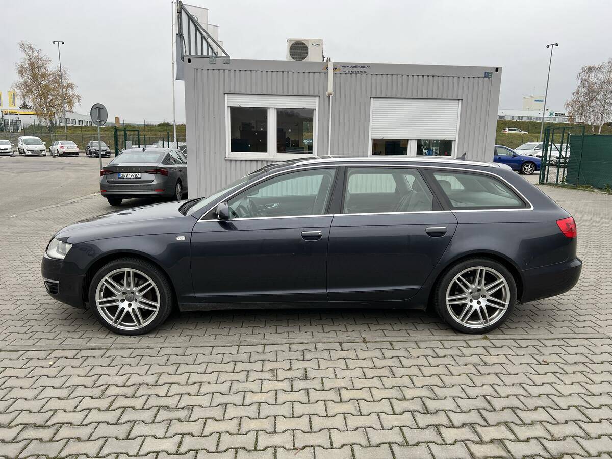 Audi A6 2.7 TDI 169 kW Avant quattro