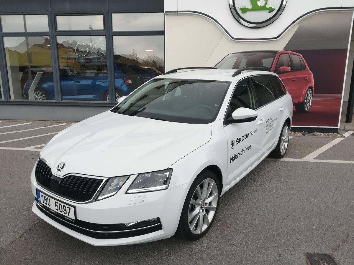 Škoda Octavia Combi 2.0 TDI 110 kW Style