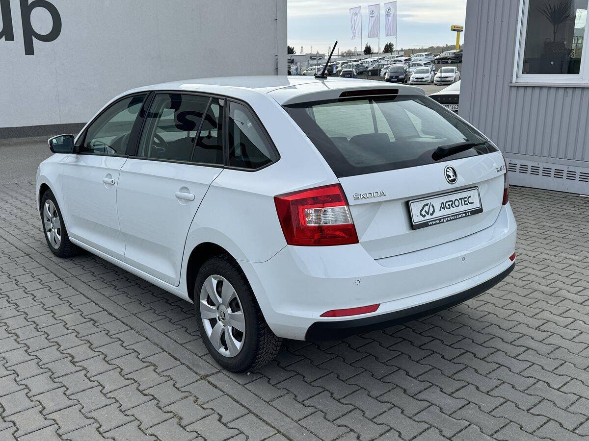 Škoda Rapid 1.4 TDI 66kW Ambition SB