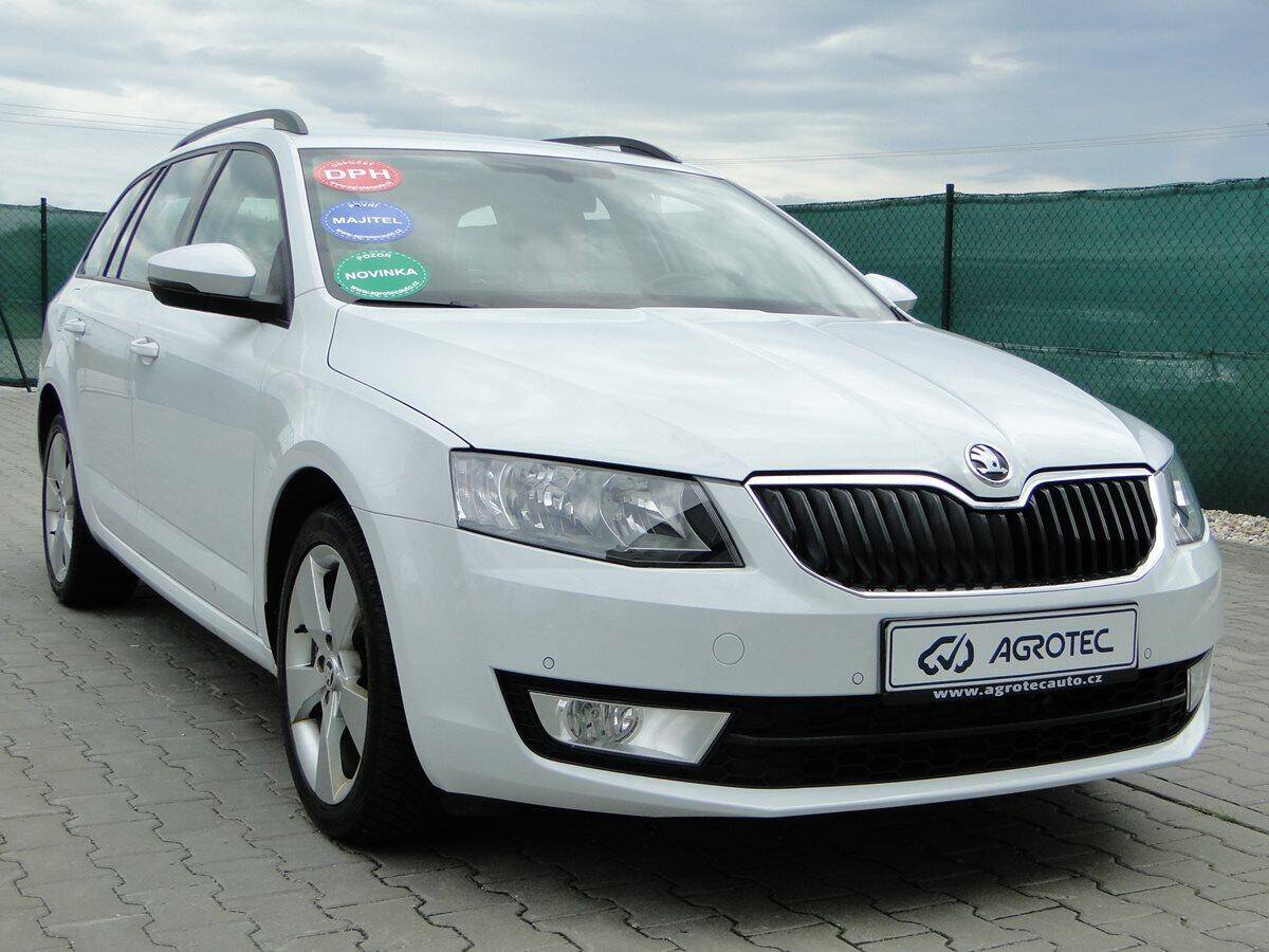 Škoda Octavia 1.6 TDI 77kW ELEGANCE