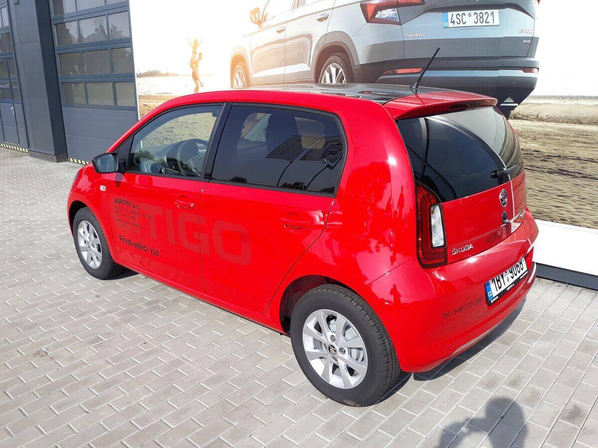 Škoda Citigo 5D 1.0 MPI 44 kW 