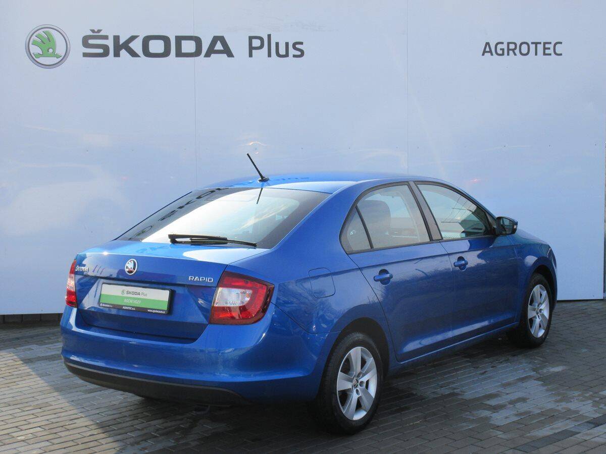 Škoda Rapid 1,0TSI 70kW Ambition Plus 