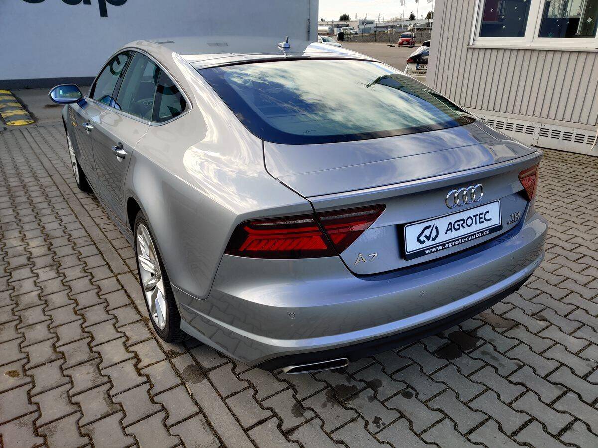 Audi A7 3.0 TDI 200kW Quattro Stronic
