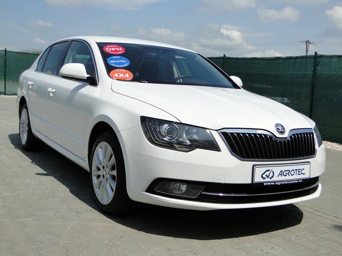 Škoda Superb 2.0 TDI 103kW AMBITION 4X4    