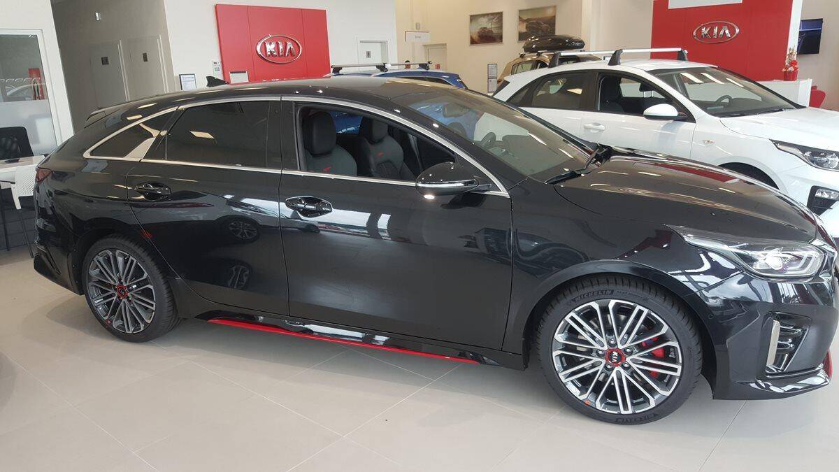 Kia ProCeed 1.6 T-GDI 150 kW  GT