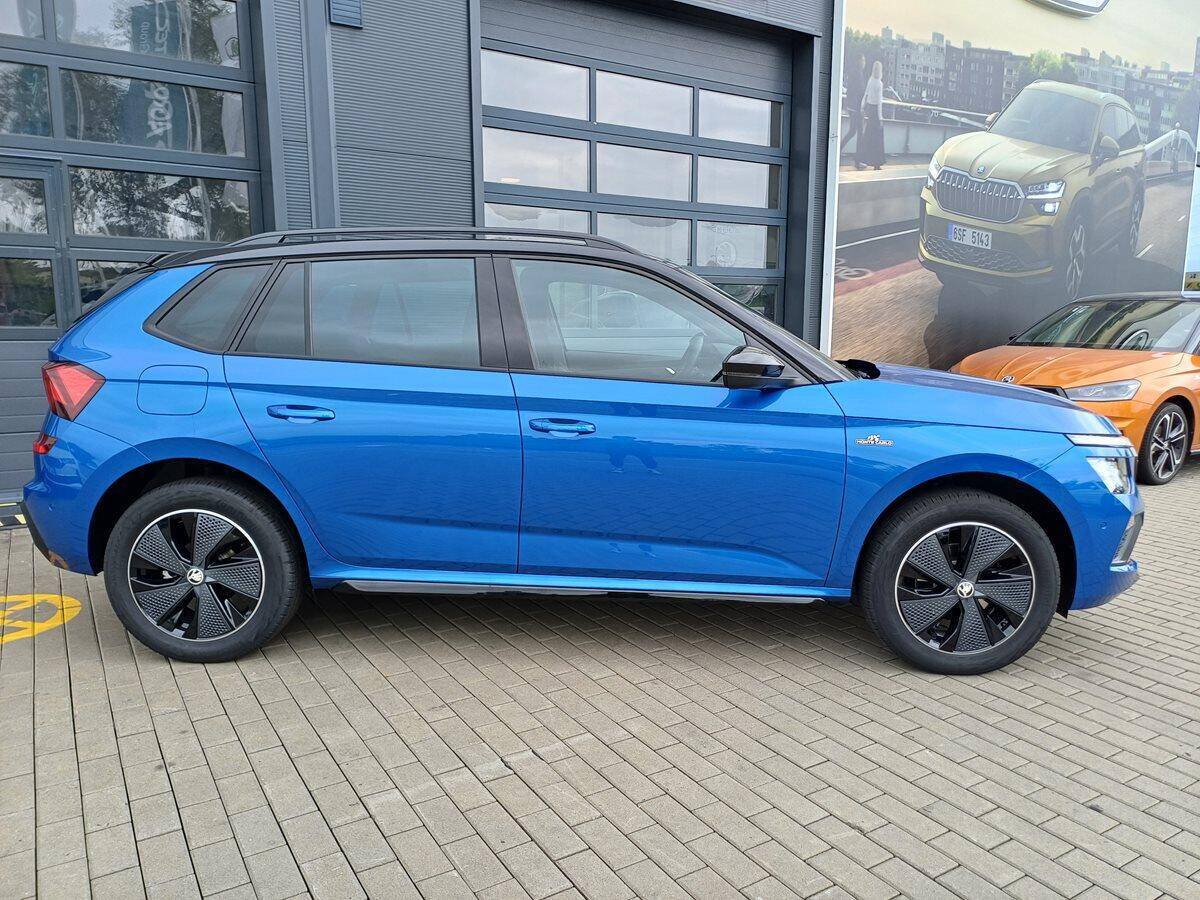 Škoda Kamiq 1.0 TSI 85 kW Monte Carlo