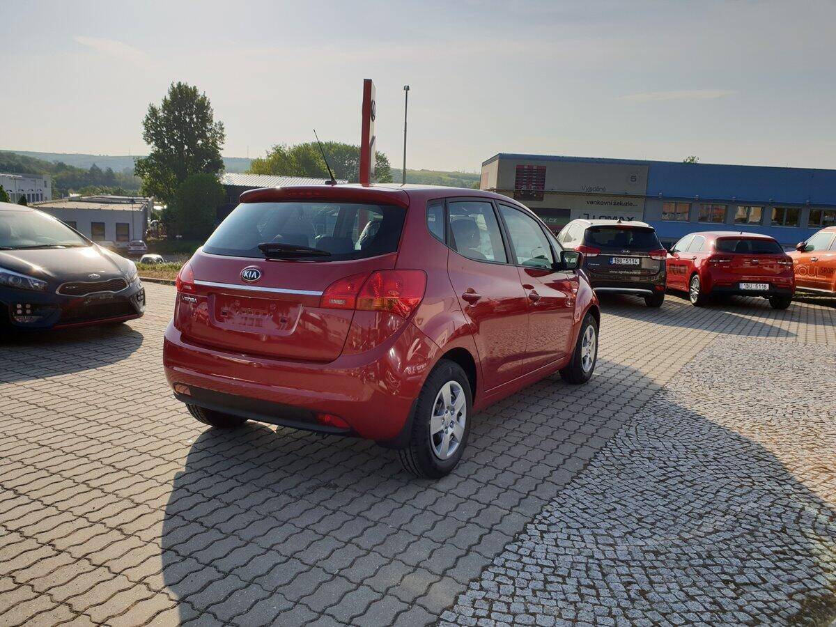 Kia Venga 1.4 CVVT 66 kW