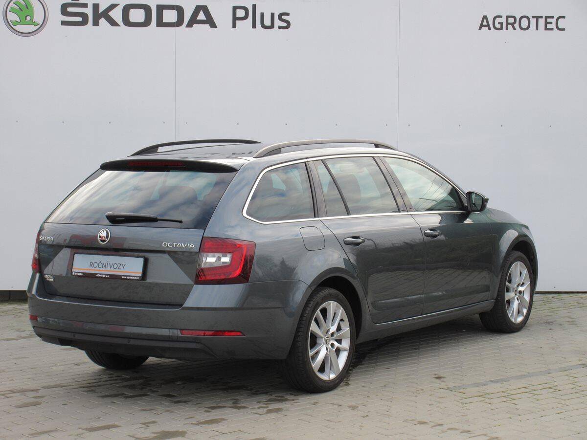 Škoda Octavia 1.5TSI 110kW Style