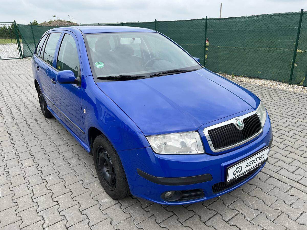 Škoda Fabia 1.4 16V 59 kW Ambiente