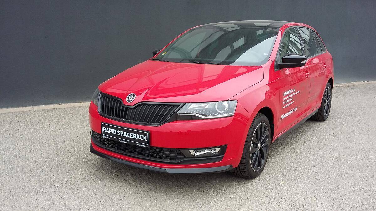 Škoda Rapid Spaceback 1.0 TSI 81 kW