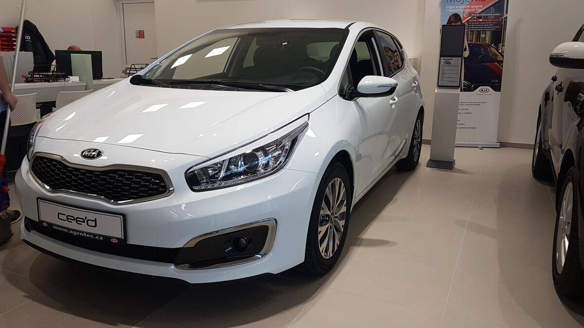 Kia Cee'd 1.4 CVVT 74 kW 