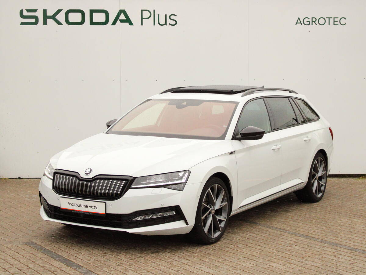 Škoda Superb 1.4 TSI 160kW iV SportLine Com