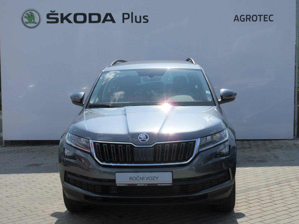 Škoda Kodiaq 2,0TDI 110kW DSG 4x4 Ambition