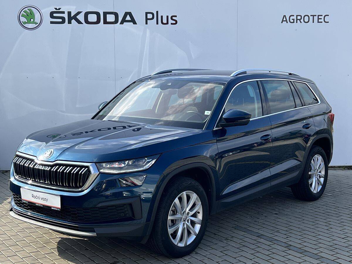 Škoda Kodiaq 2.0 TDI 110 kW Style 4x4 DSG