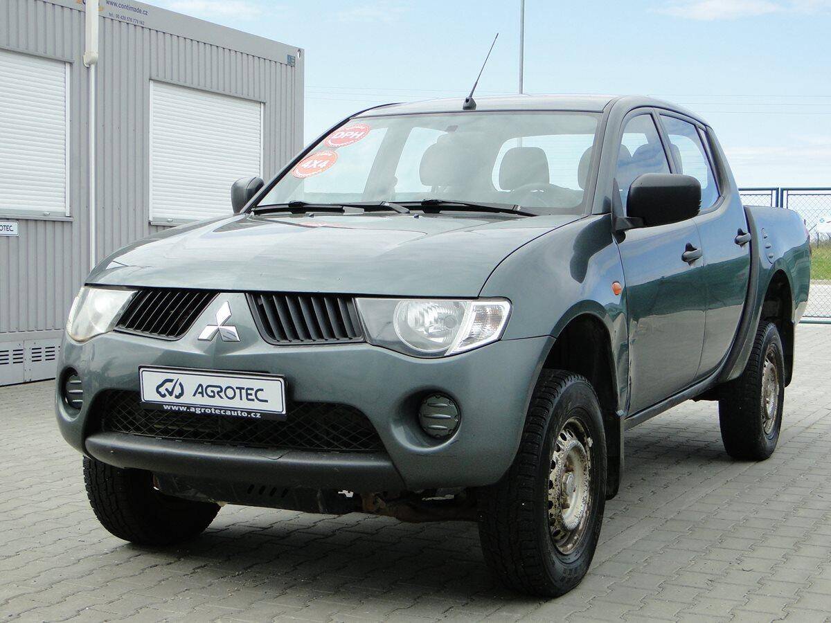 Mitsubishi L200 2.5 DI-D 123kW 4x4