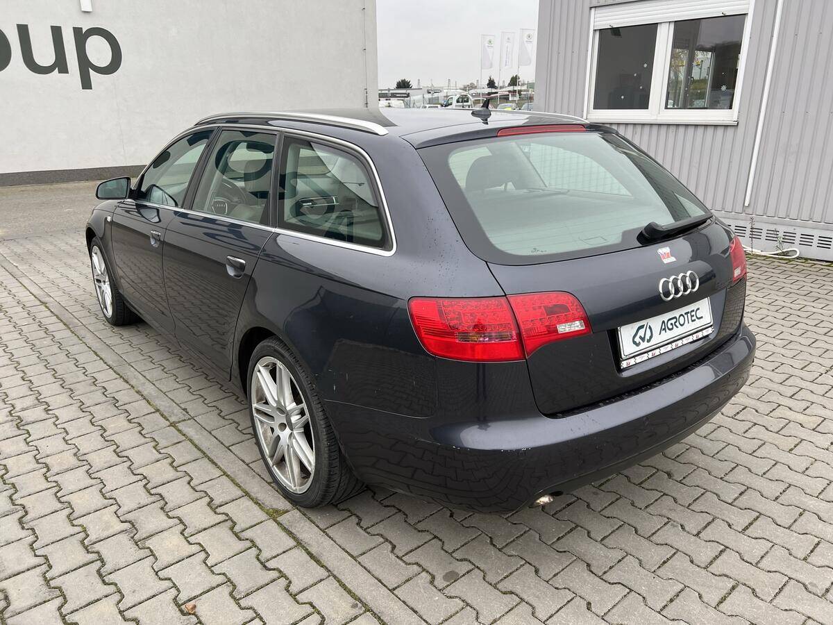 Audi A6 2.7 TDI 169 kW Avant quattro