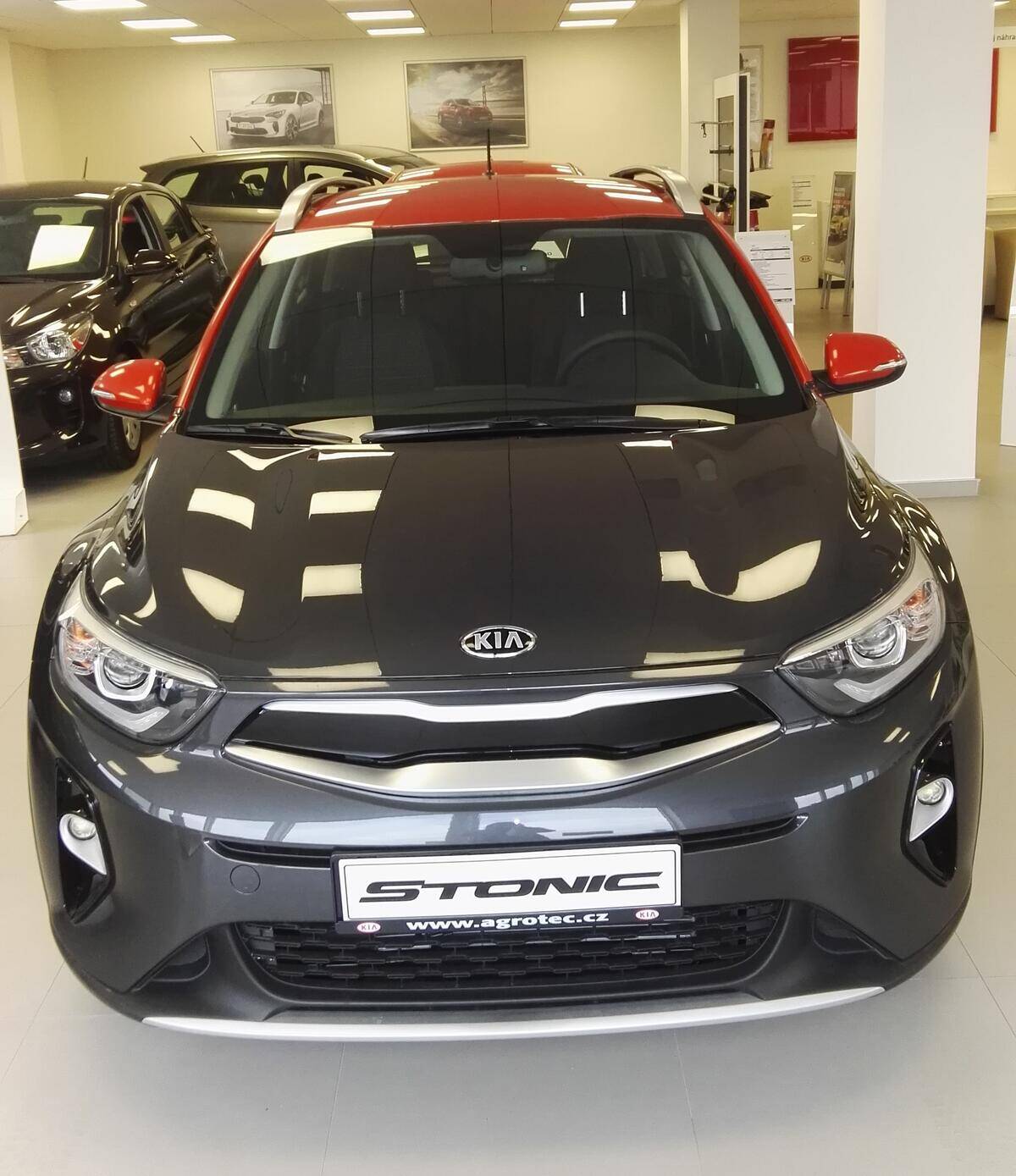 Kia Stonic 1.25 CVVT 62 kW 
