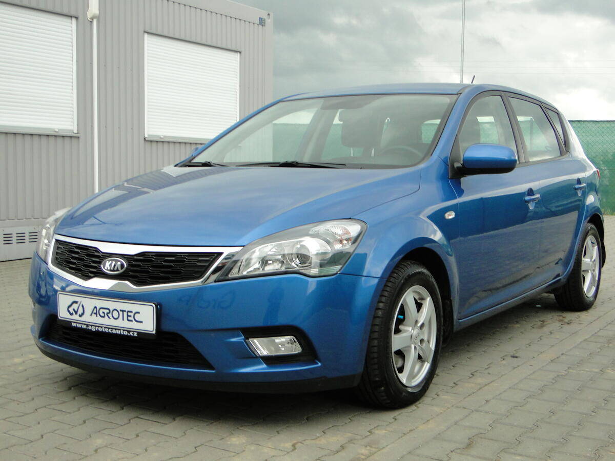 Kia Cee'd 1.6 CVVT 92kW