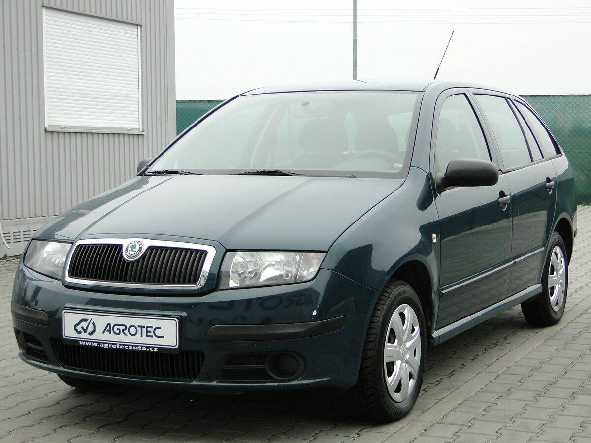 Škoda Fabia 1.2 HTP  47 kW