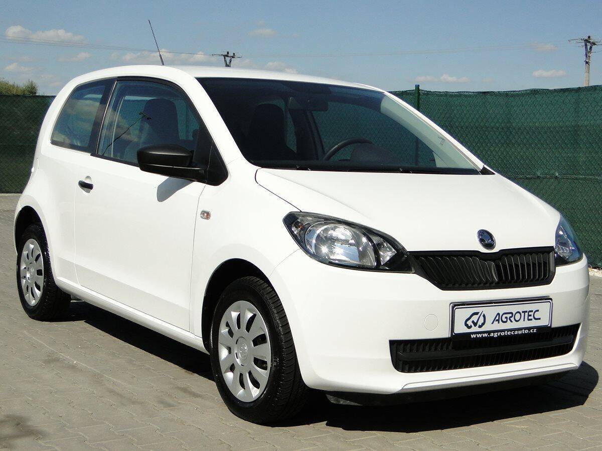 Škoda Citigo 1.0 CNG 50 kW 