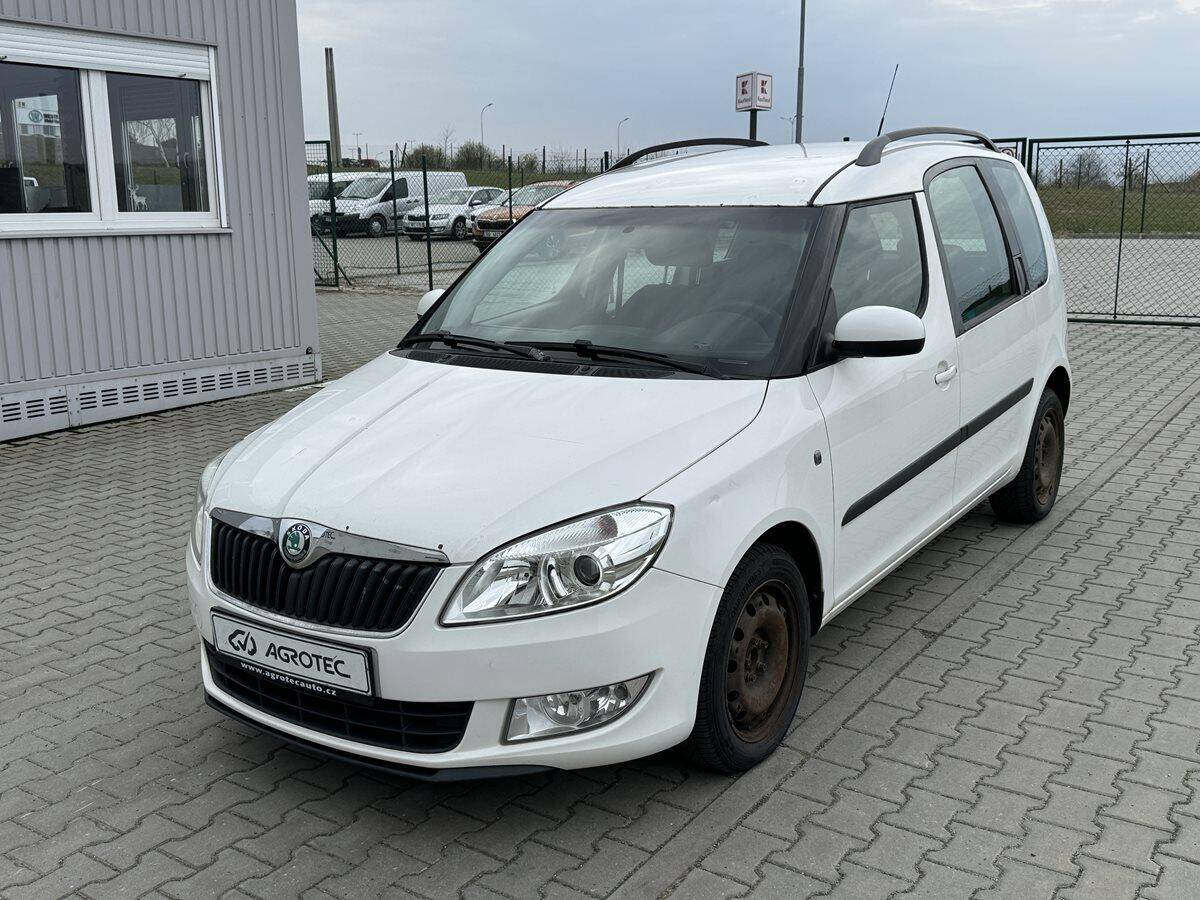 Škoda Roomster 1.2 TSI 63kW Ambition