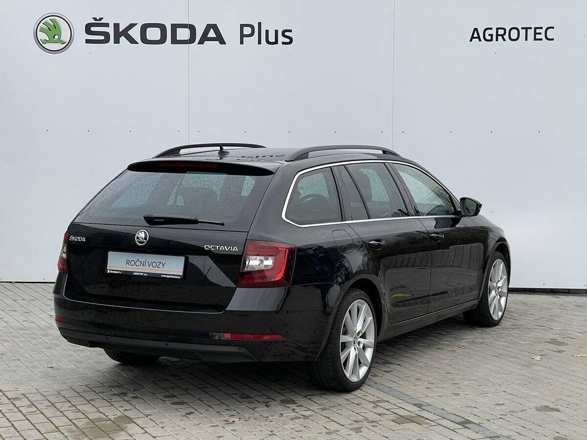 Škoda Octavia 1,5TSI 110kW DSG Style Extra