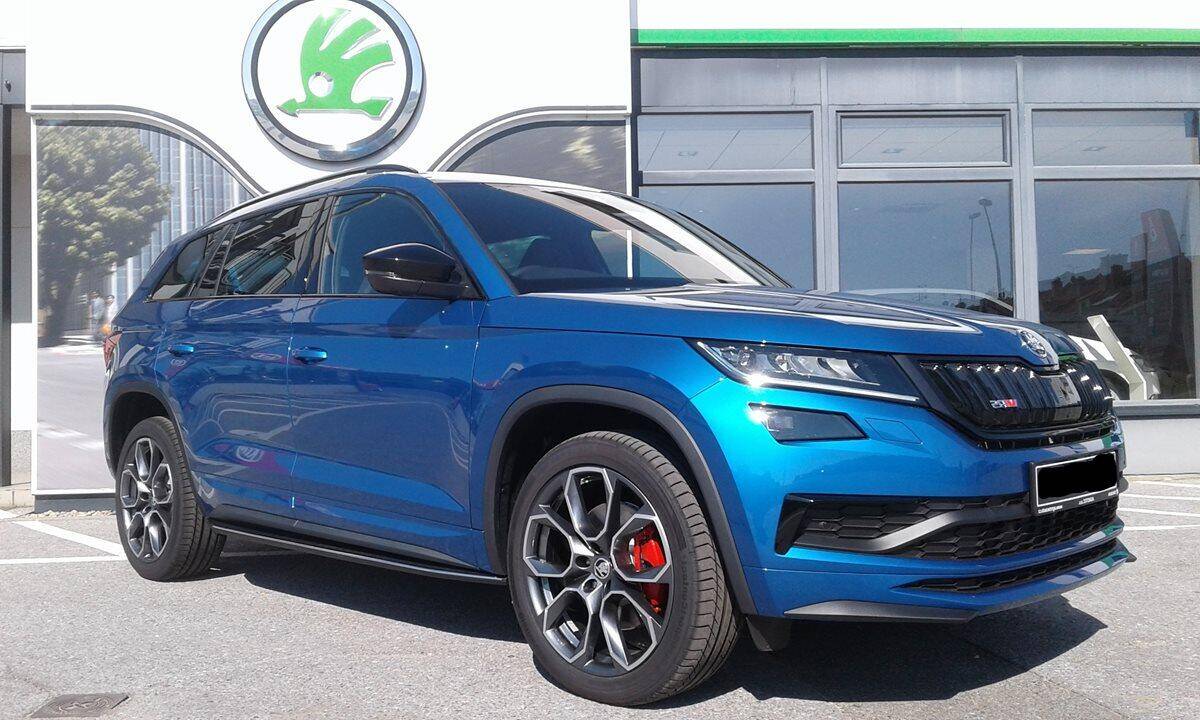 Škoda Kodiaq 2.0 Bi-TDI 176 kW RS