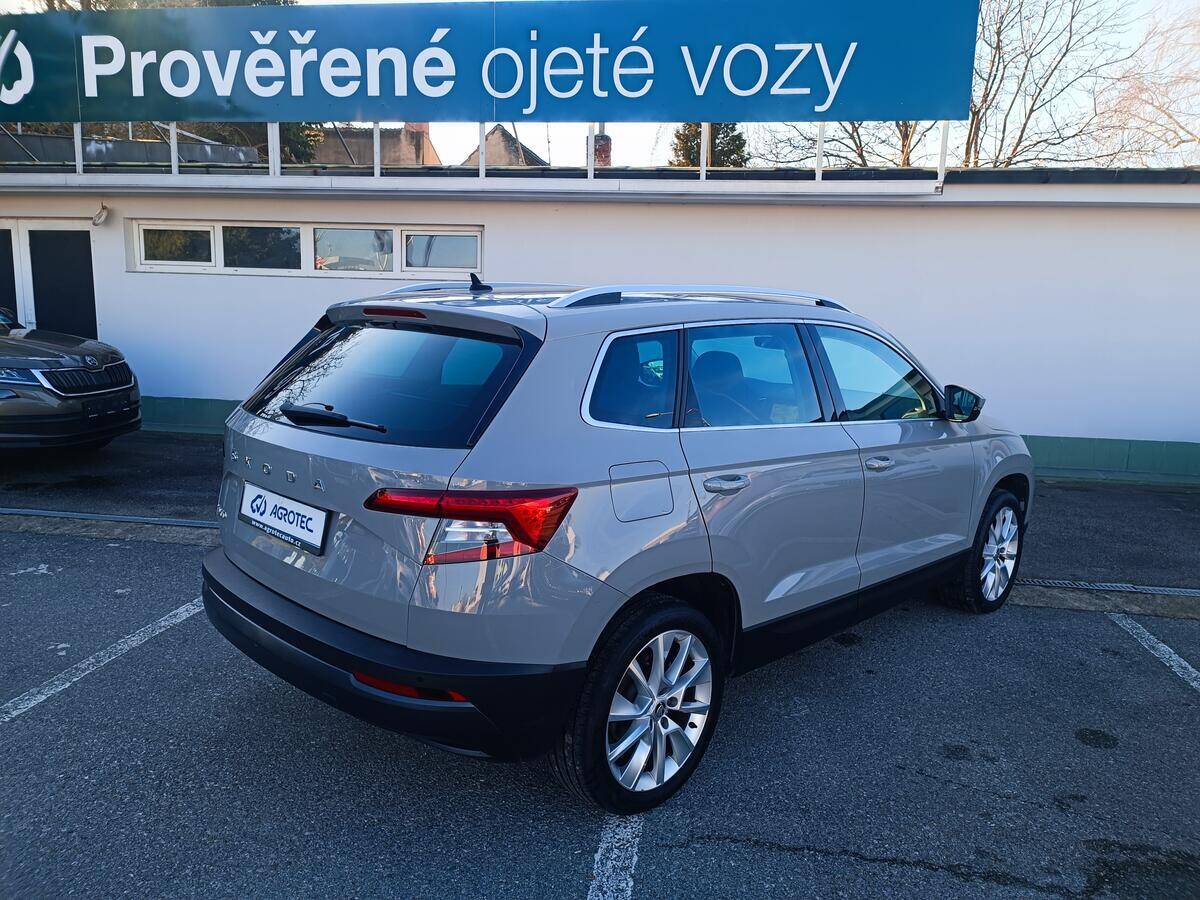 Škoda Karoq 1.6 TDI 85 kW Ambition DSG