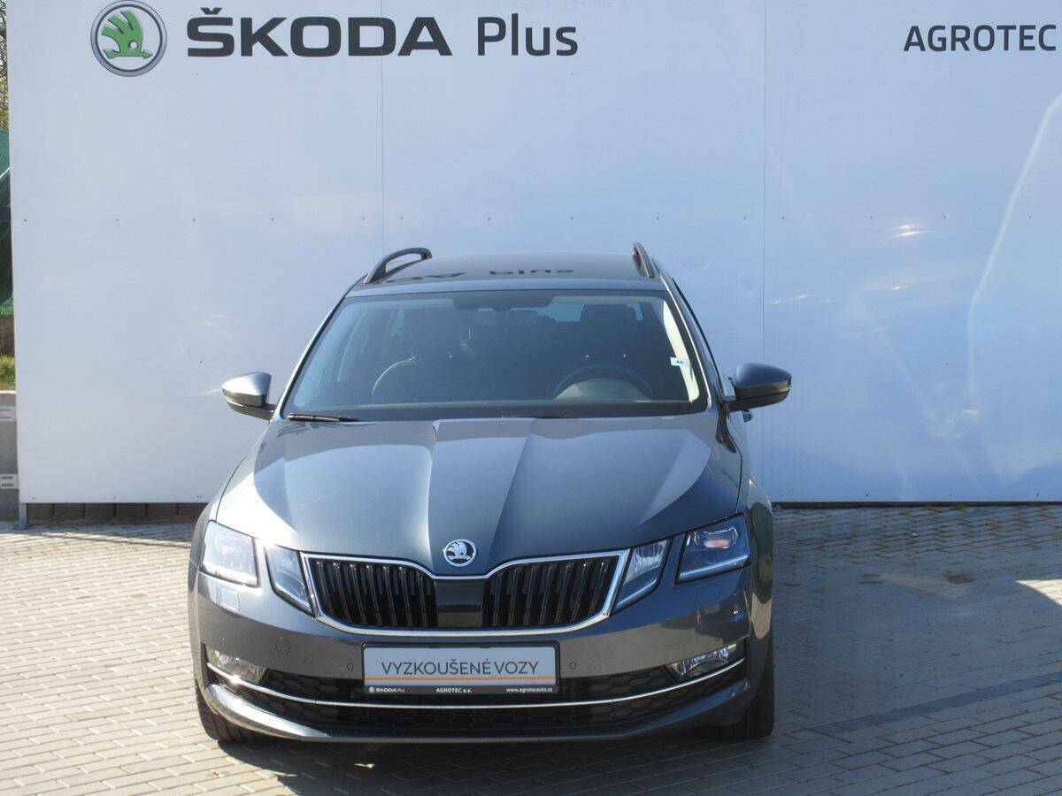 Škoda Octavia Combi DSG 2,0 TDI / 110 kW Sty