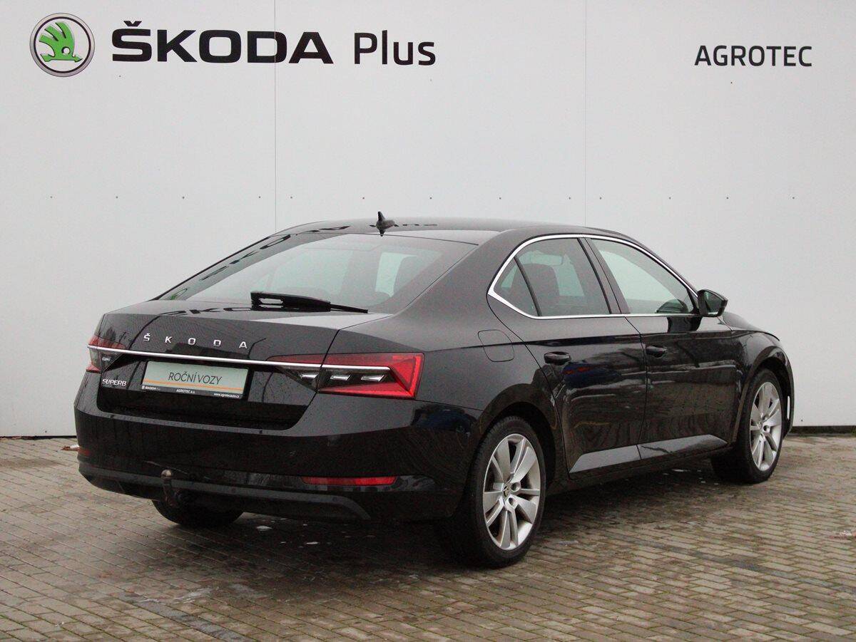 Škoda Superb 2.0 TDI 110kW Style DSG