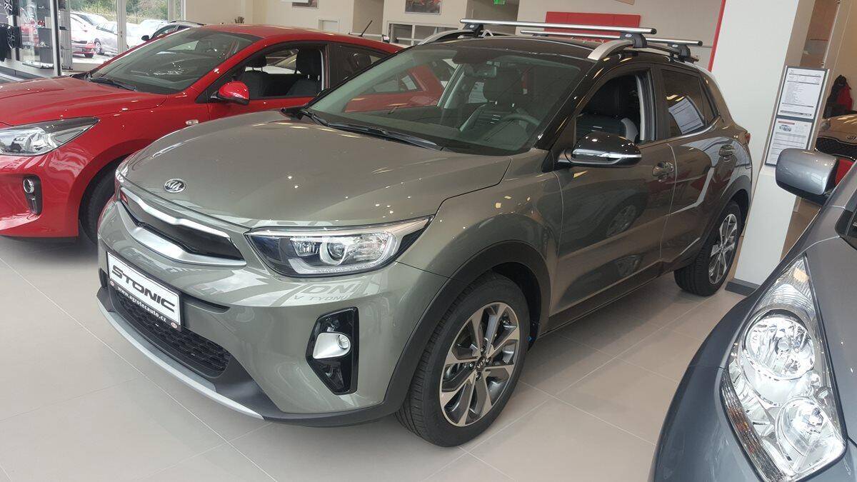 Kia Stonic 1.4 CVVT 74 kW  Premium