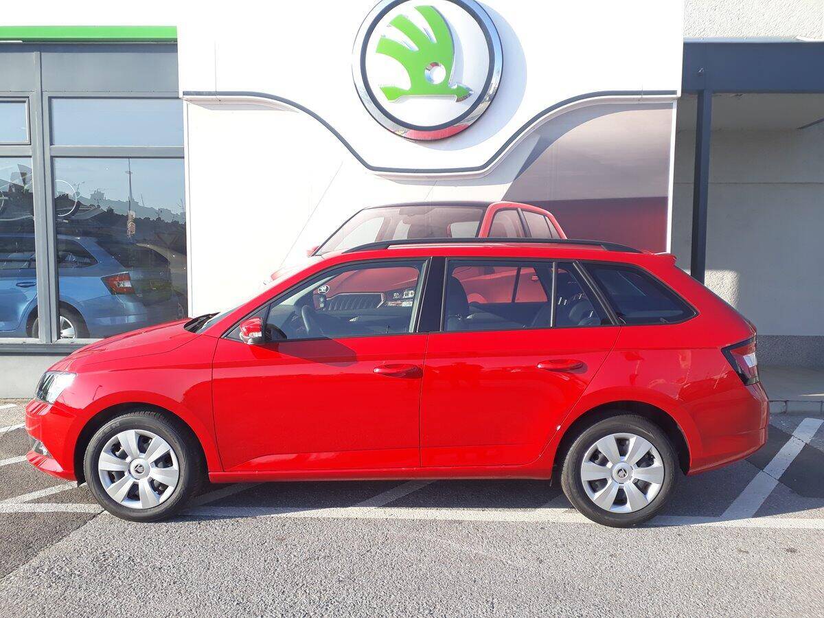 Škoda Fabia Combi 1.0 TSI 70 kW