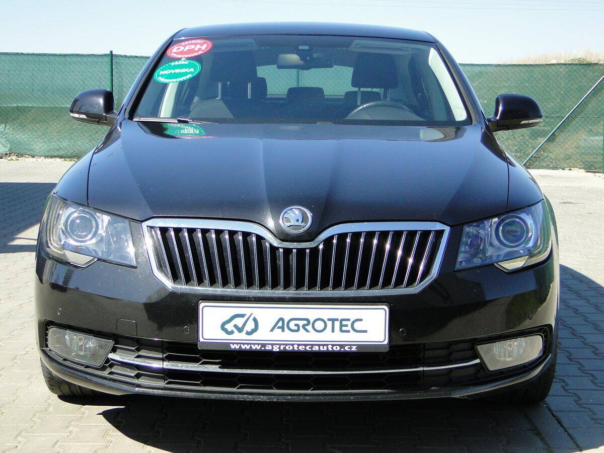 Škoda Superb 2.0 TDI 125kW 4x4  ELEGANCE