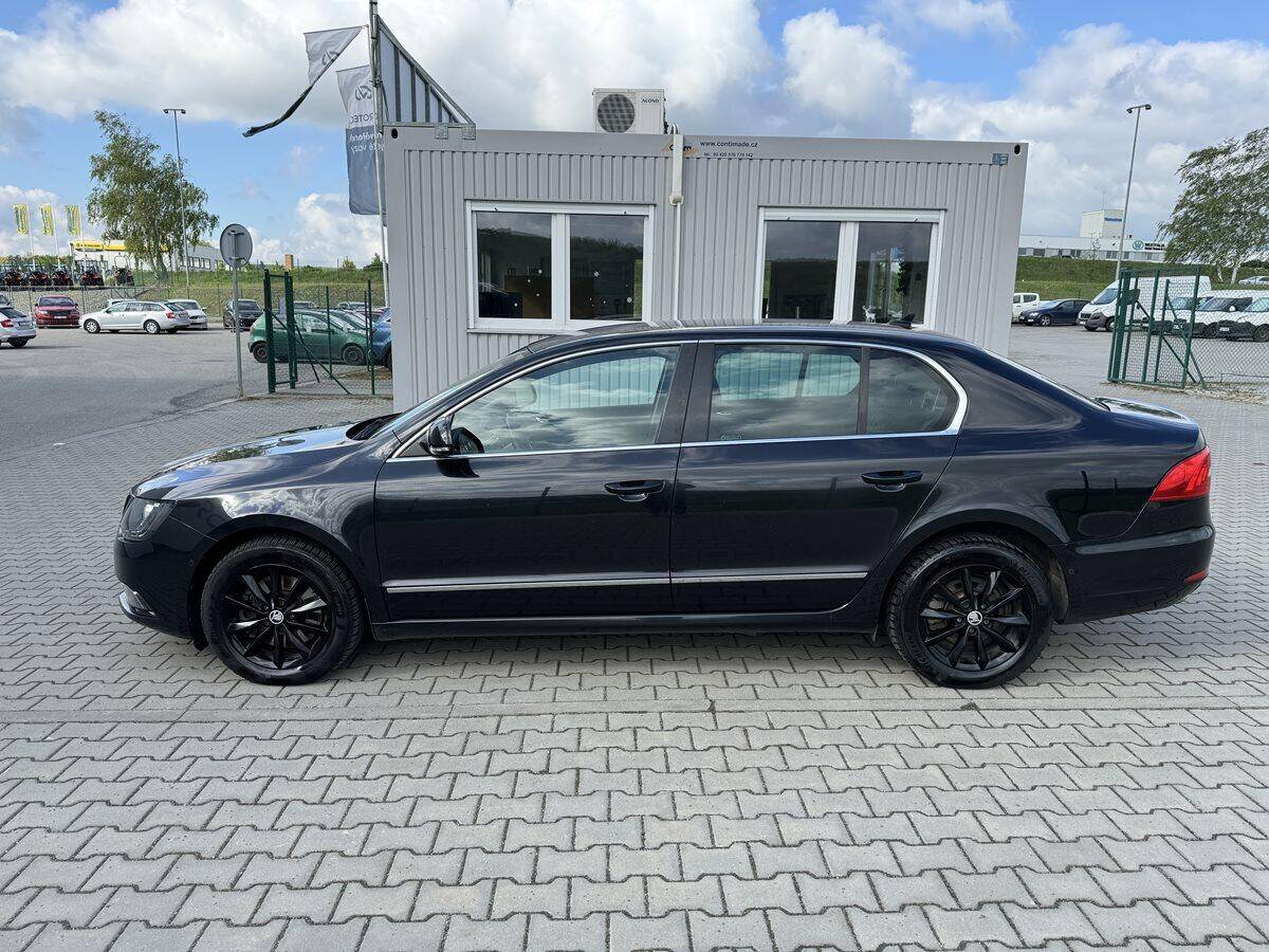 Škoda Superb 2.0 TDI 125kW Elegance 4x4 DSG