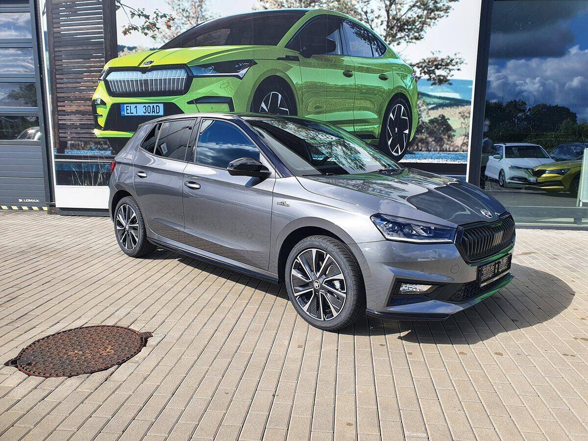 Škoda Fabia 1.5 TSI 110 kW Monte Carlo