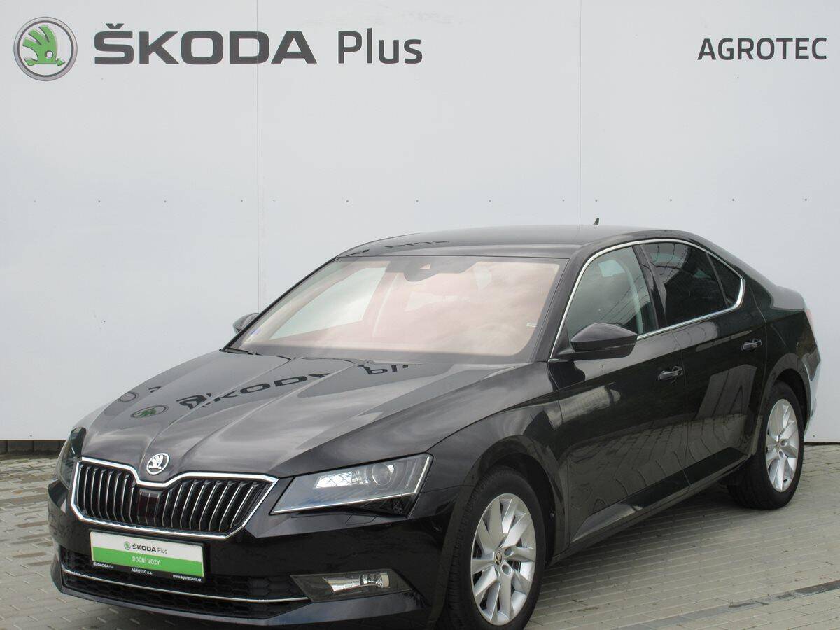 Škoda Superb 2,0 TDI 110 kW Ambition DSG