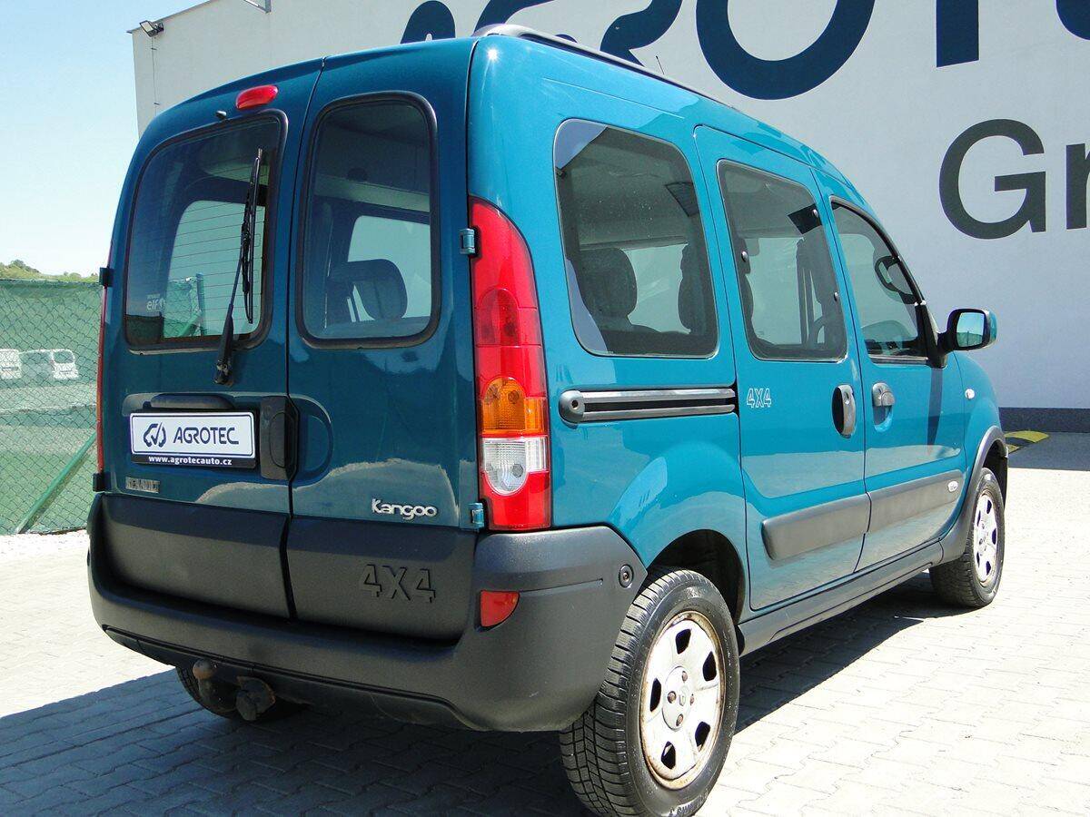 Renault Kangoo Air 1.6 16V 70kW 4x4