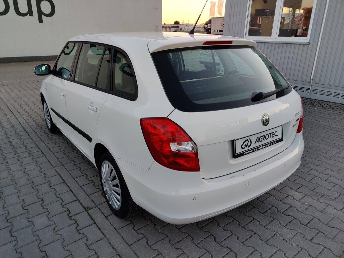 Škoda Fabia 1.2 TSI 63kW Elegance Combi